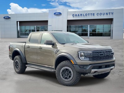 2026 Ford Ranger Raptor