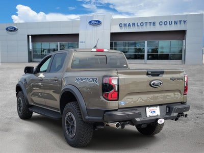 2026 Ford Ranger Raptor