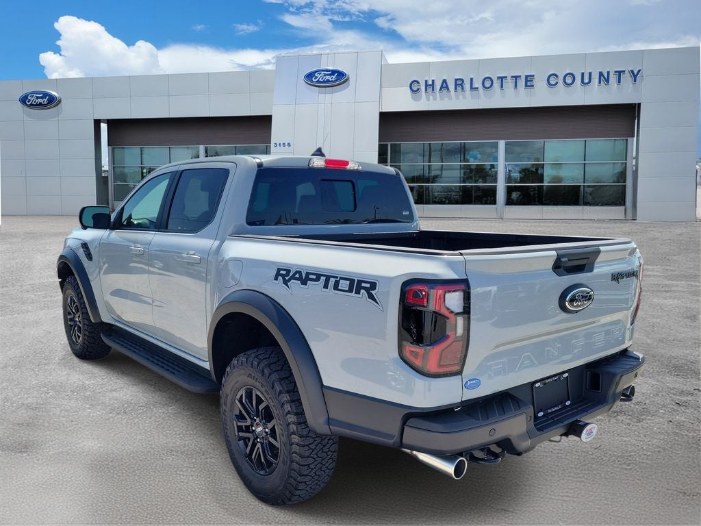 2026 Ford Ranger Raptor