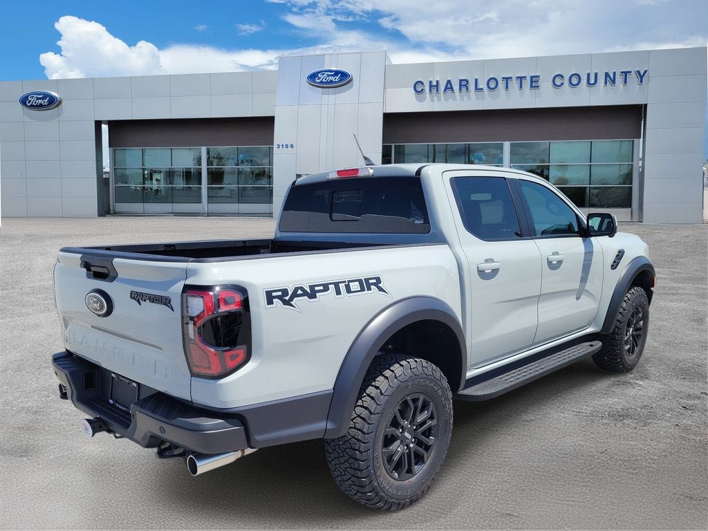 2026 Ford Ranger Raptor