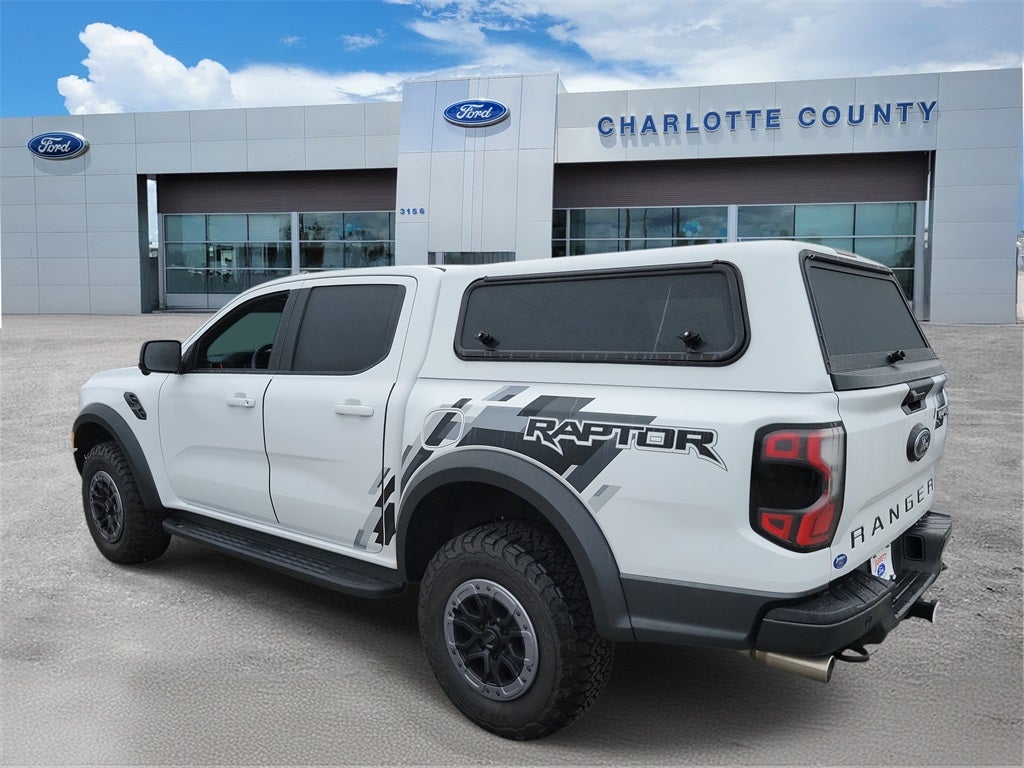 2025 Ford Ranger Raptor
