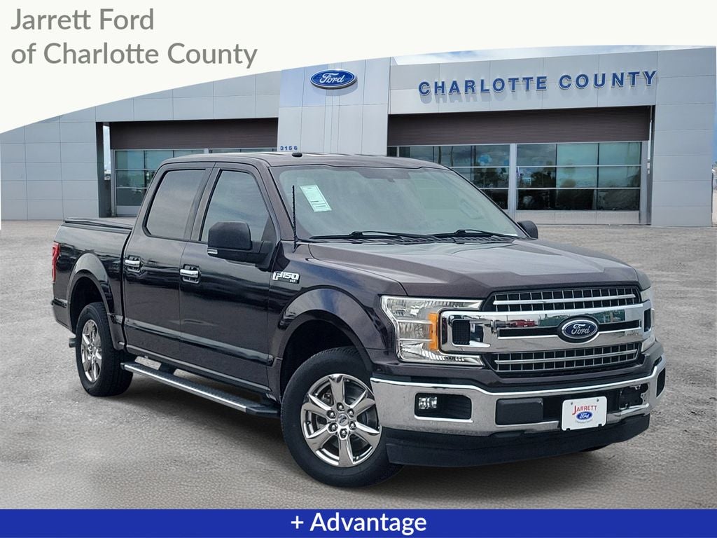 2018 Ford F-150 XLT