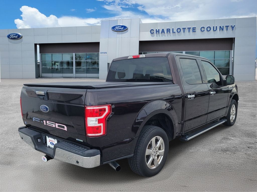2018 Ford F-150 XLT