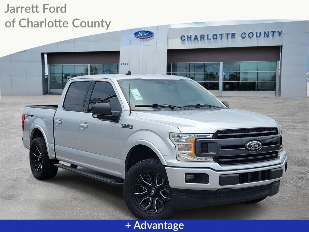 2019 Ford F-150 XLT