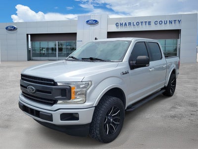 2019 Ford F-150 XLT