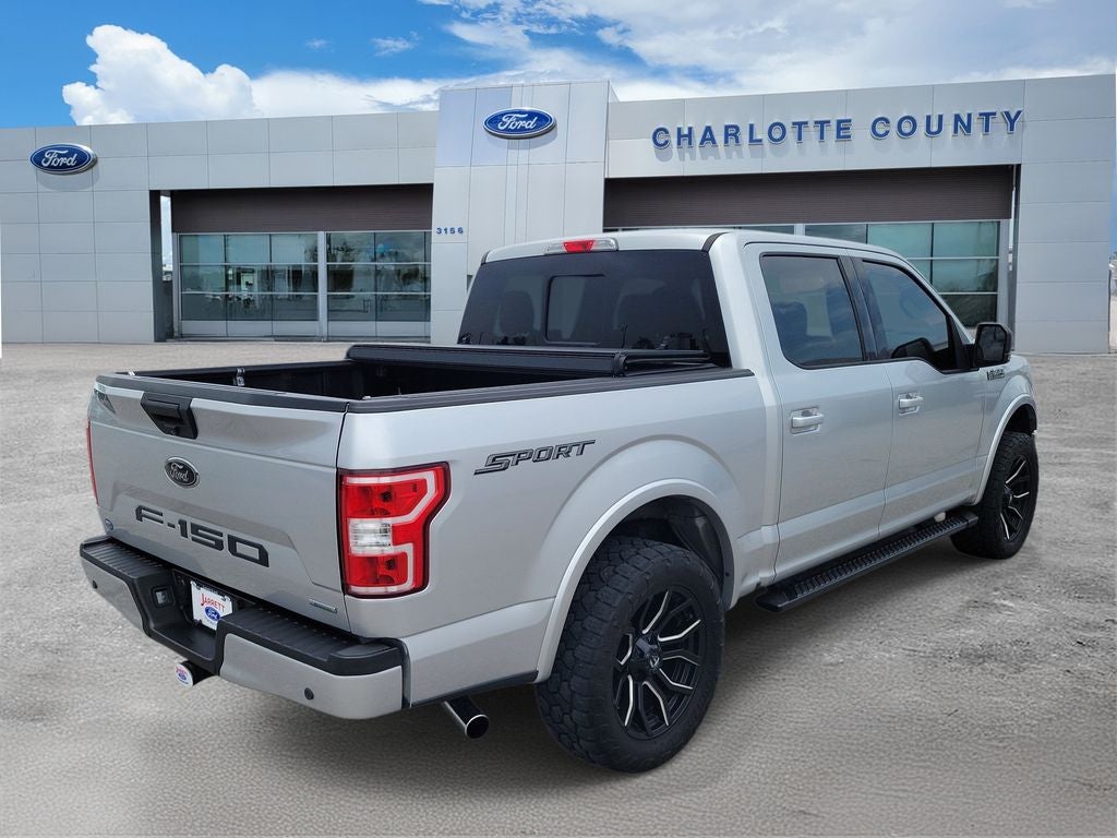 2019 Ford F-150 XLT