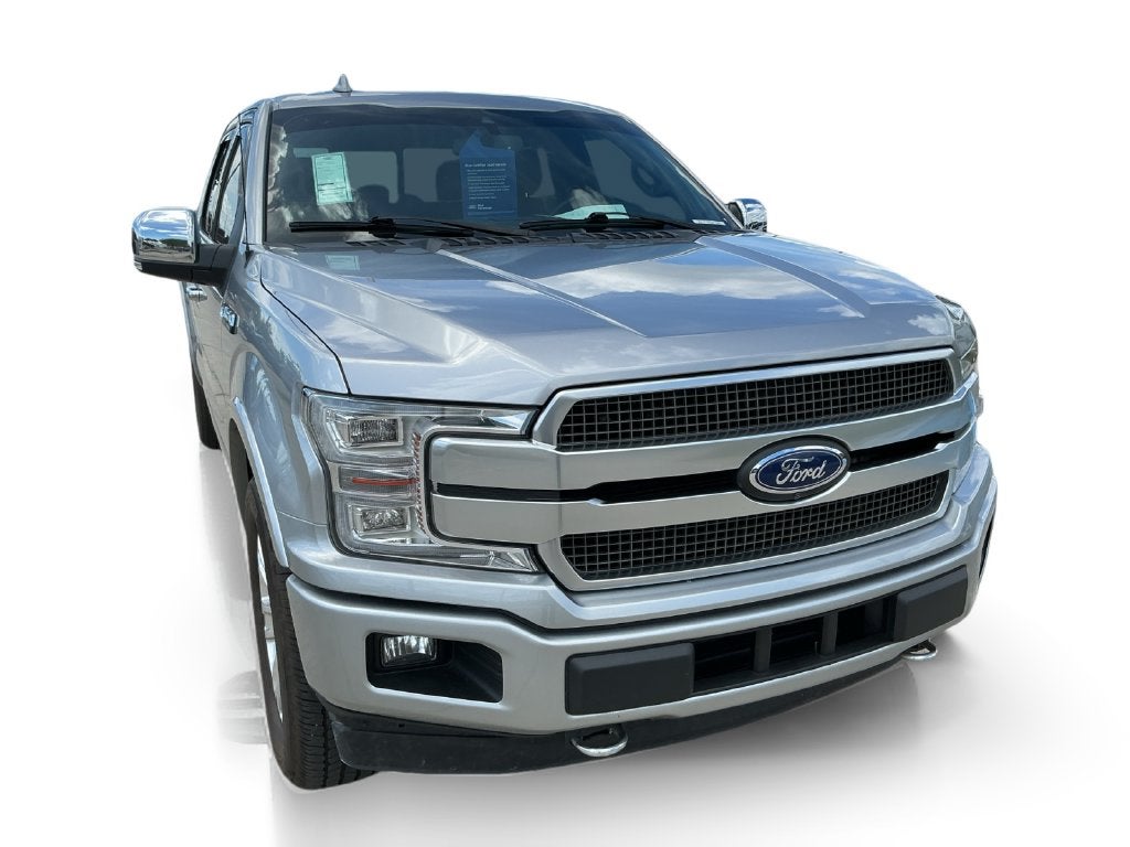 2020 Ford F-150 Platinum