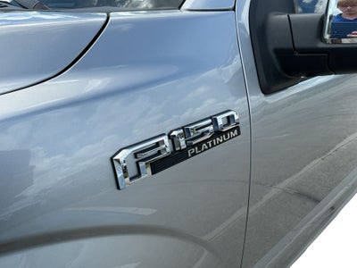2020 Ford F-150 Platinum