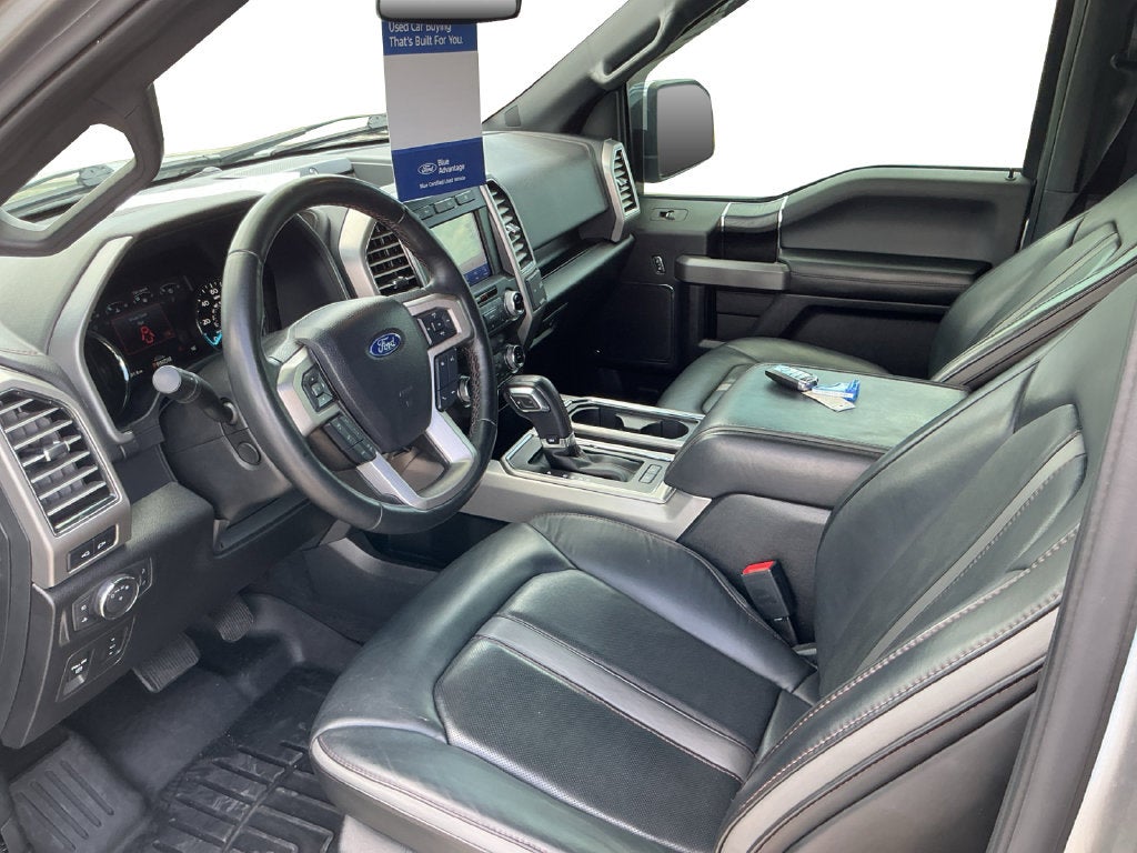 2020 Ford F-150 Platinum