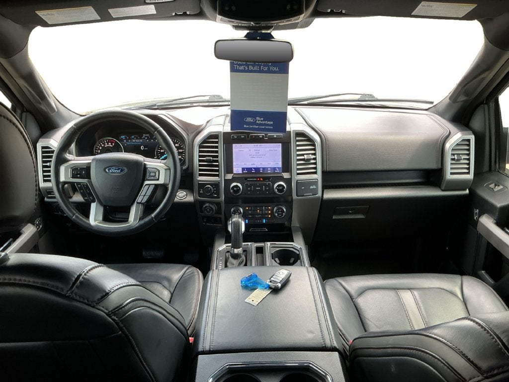 2020 Ford F-150 Platinum