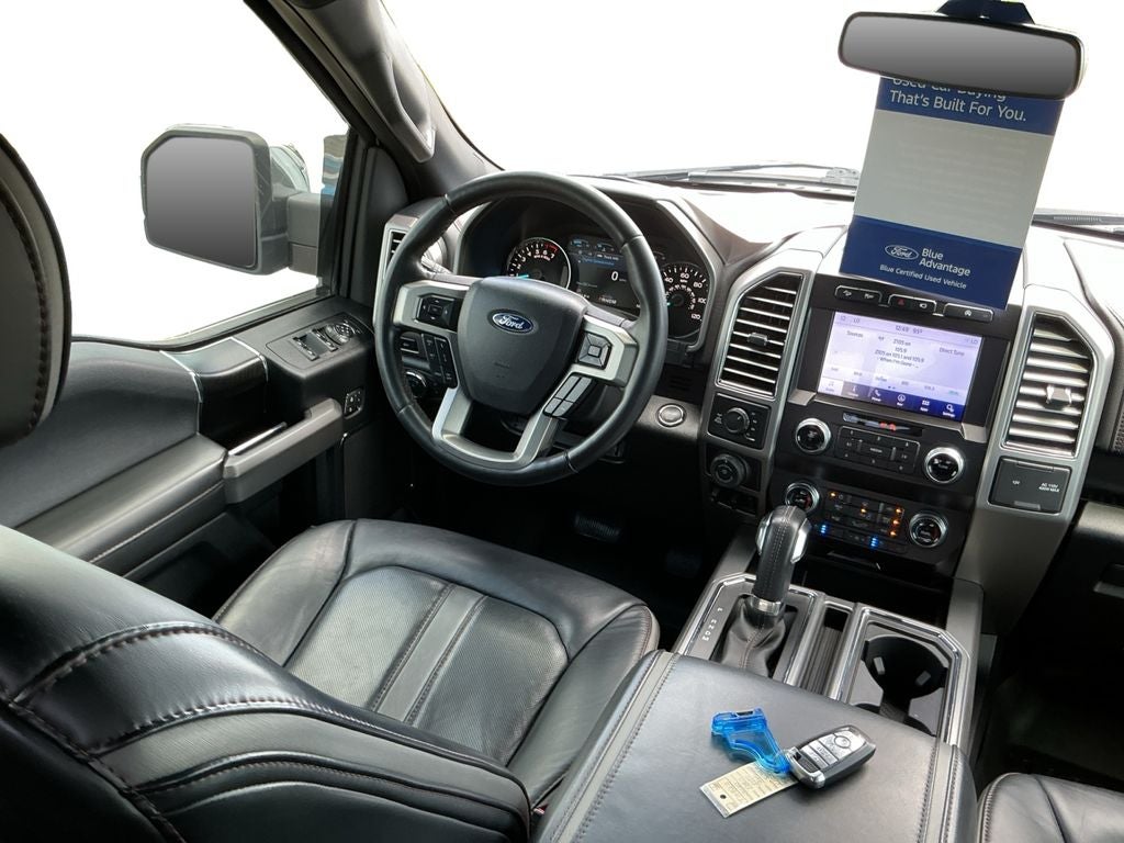 2020 Ford F-150 Platinum