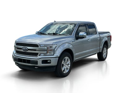 2020 Ford F-150 Platinum