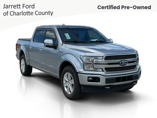 2020 Ford F-150 Platinum