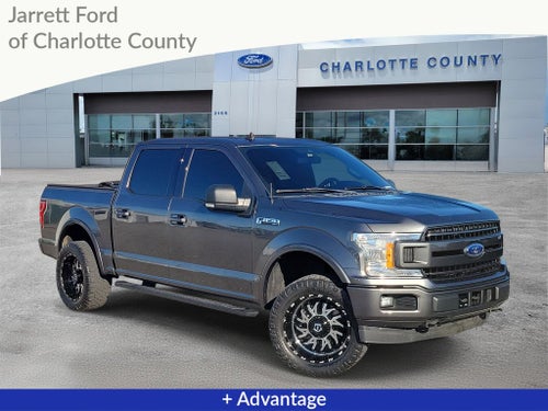 2019 Ford F-150 XLT
