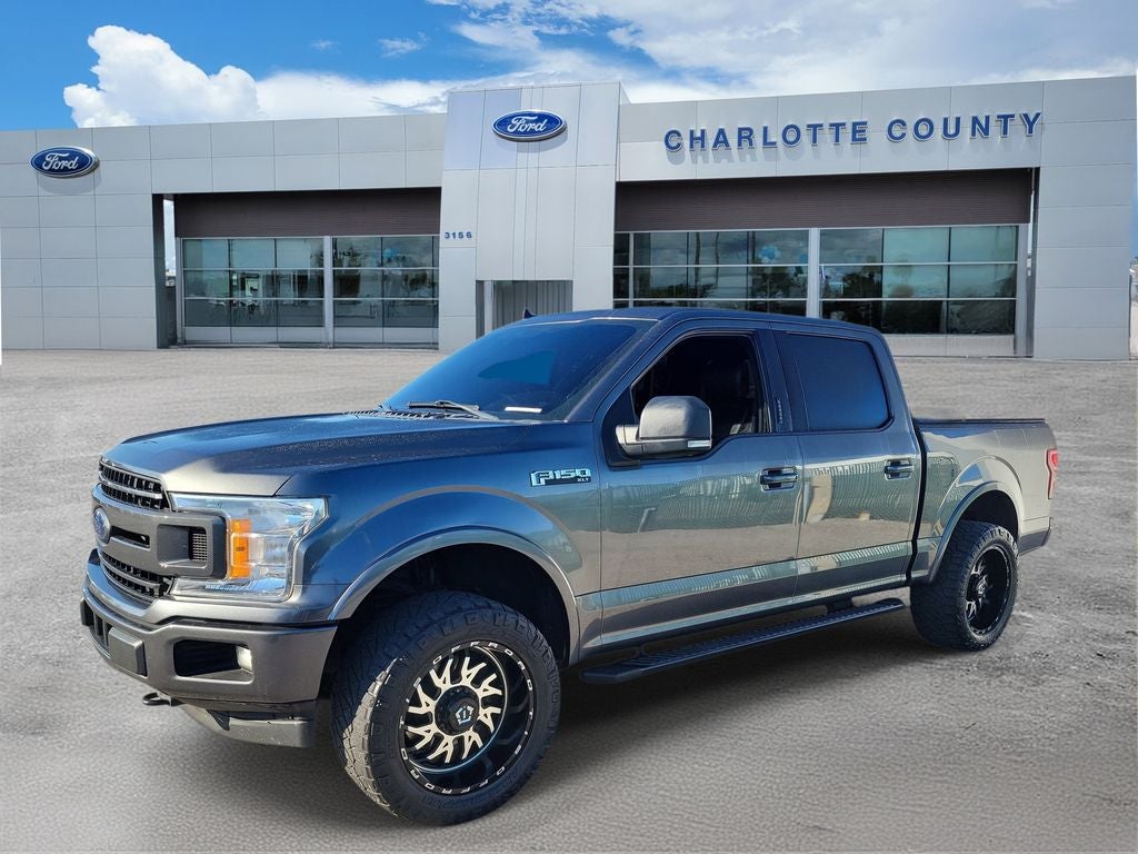 2019 Ford F-150 XLT