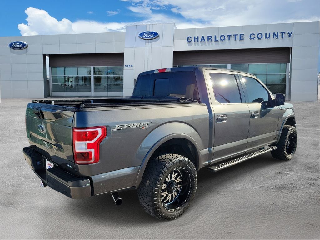 2019 Ford F-150 XLT