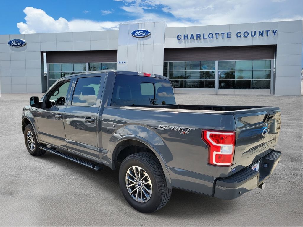 2020 Ford F-150 XLT