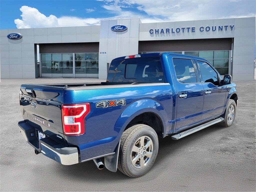 2020 Ford F-150 XLT