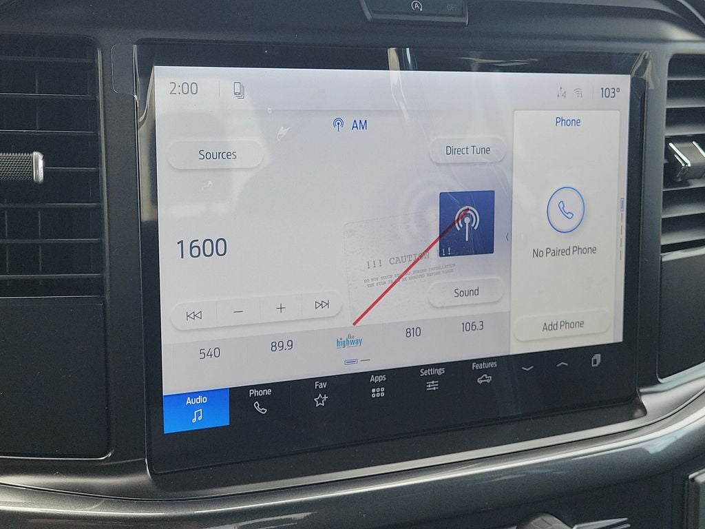 2026 Ford F-150 STX