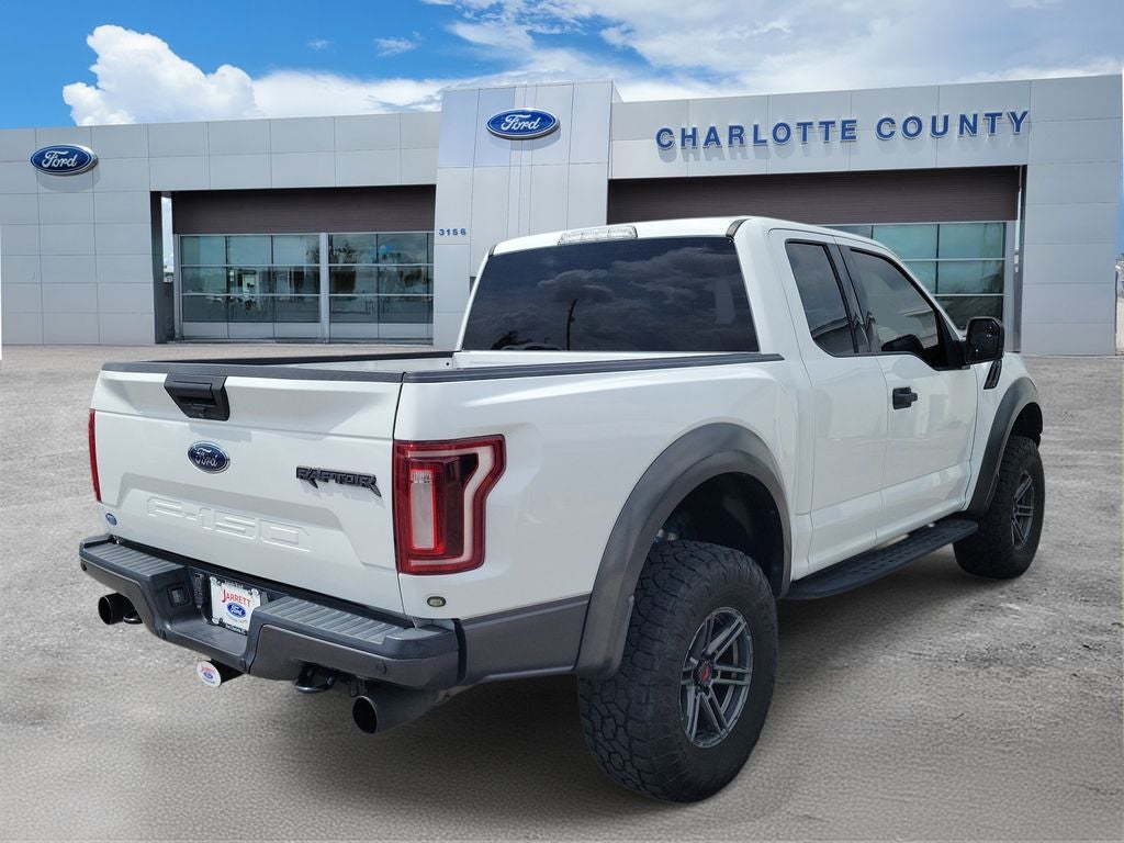 2018 Ford F-150 Raptor