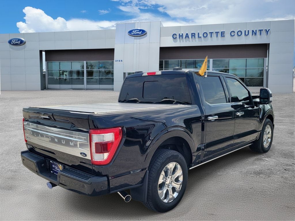 2023 Ford F-150 Platinum