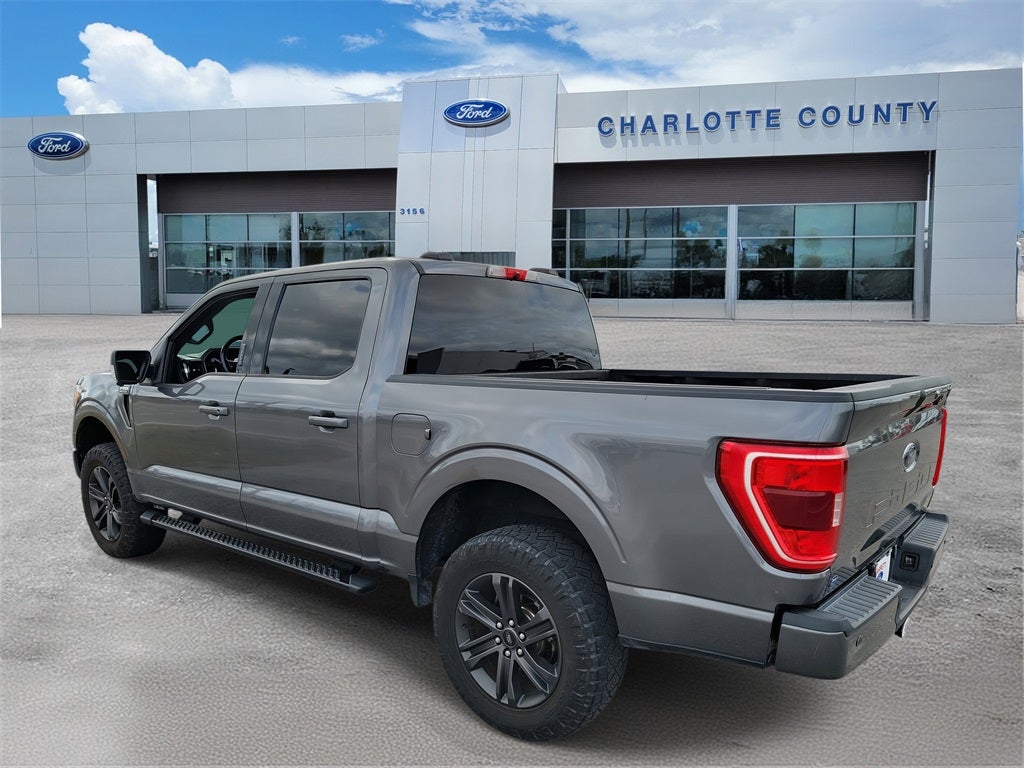 2021 Ford F-150 XLT