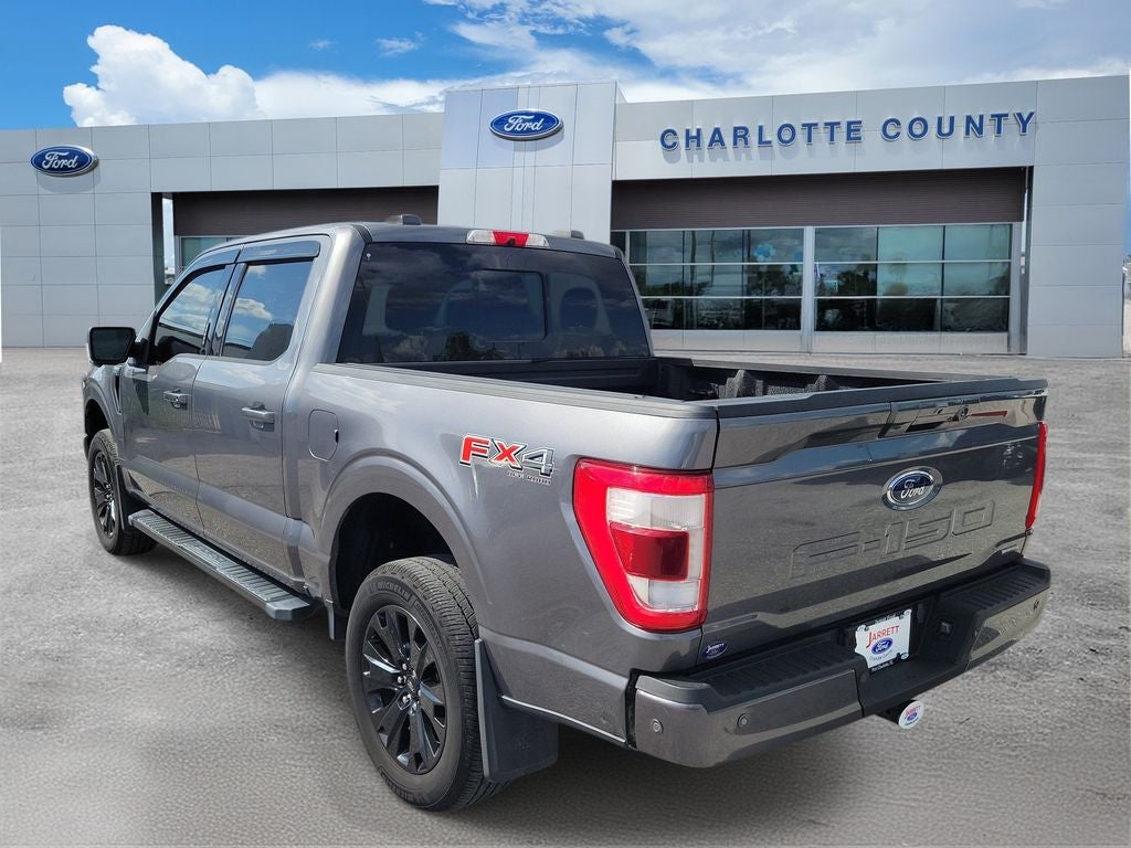 2021 Ford F-150 Lariat