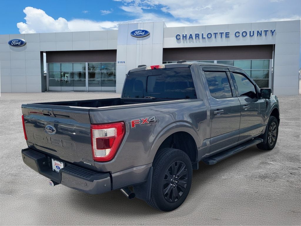 2021 Ford F-150 Lariat
