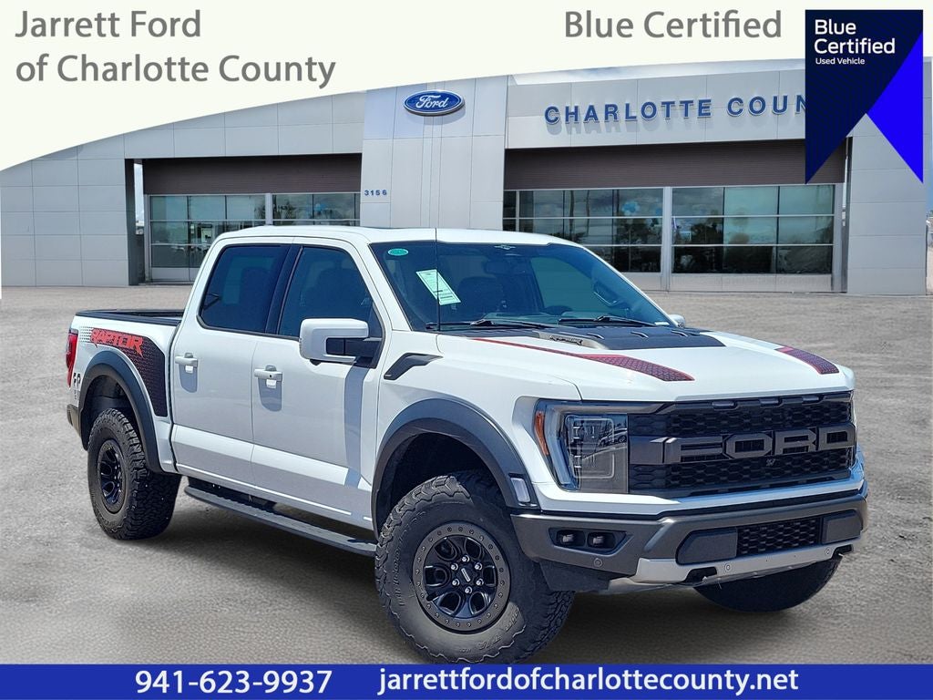 2023 Ford F-150 Raptor