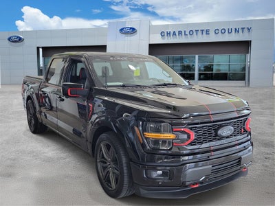 2026 Ford F-150 BLACK WIDOW SUPERCHARGED
