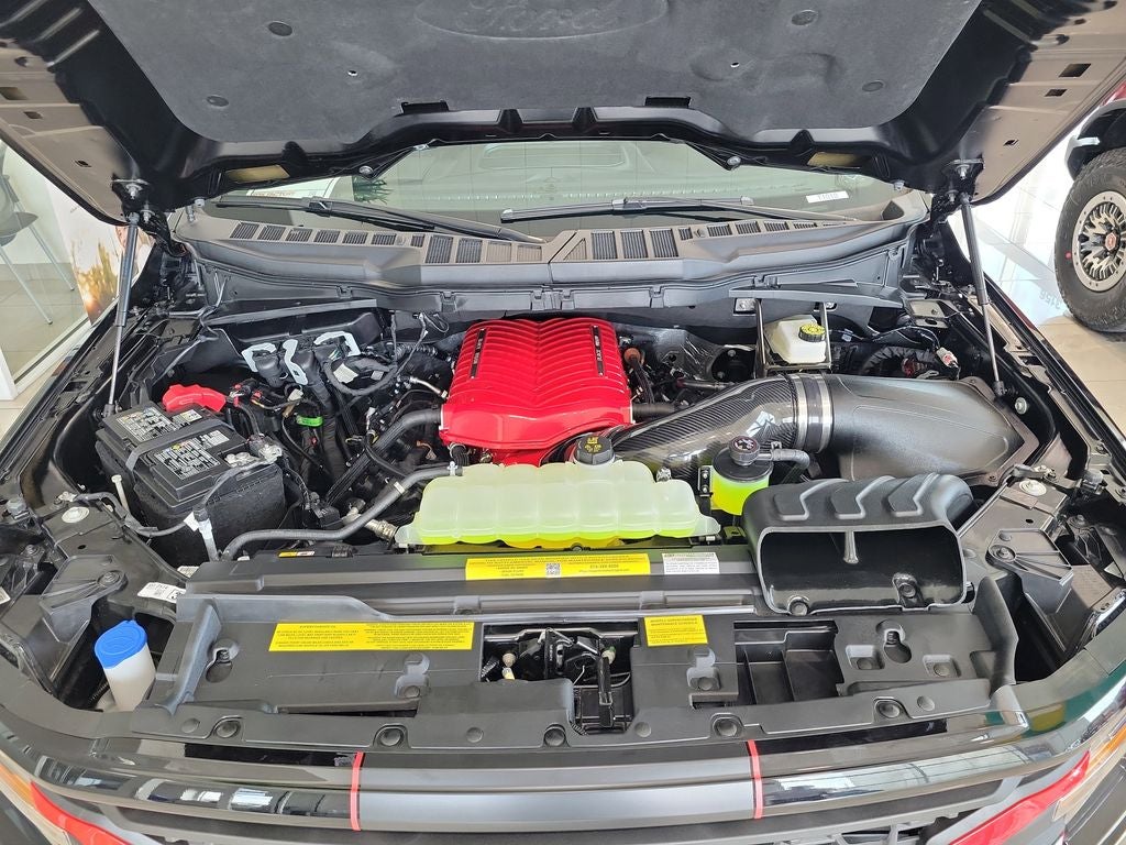 2026 Ford F-150 BLACK WIDOW SUPERCHARGED