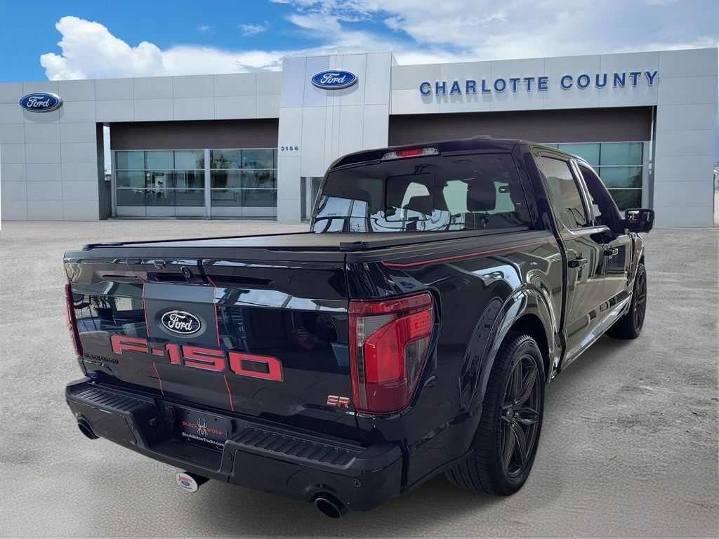 2026 Ford F-150 BLACK WIDOW SUPERCHARGED