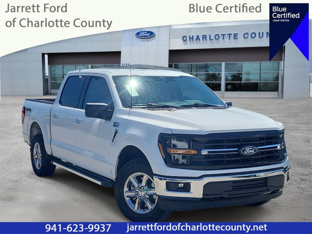2025 Ford F-150 XLT