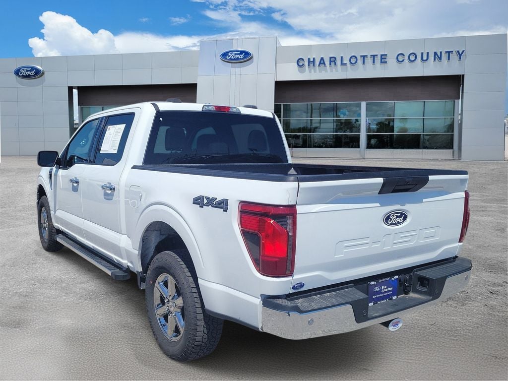 2025 Ford F-150 XLT