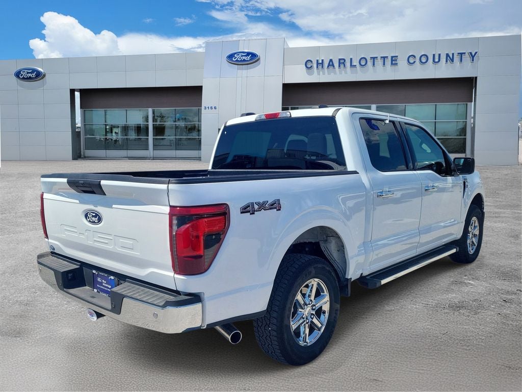 2025 Ford F-150 XLT