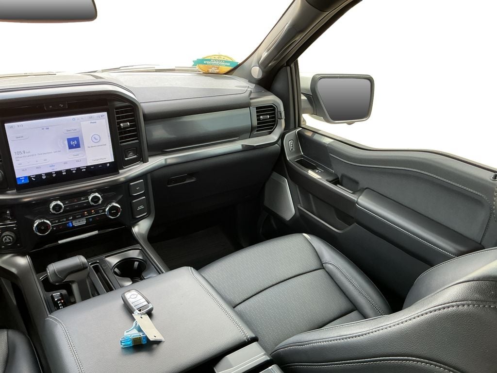 2025 Ford F-150 FORD PERFORMANCE SUPERCHARGE