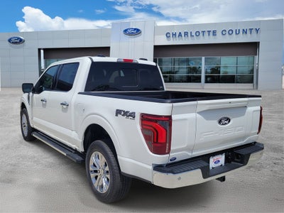 2026 Ford F-150 Lariat