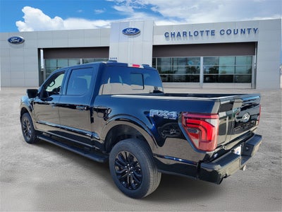 2026 Ford F-150 Lariat