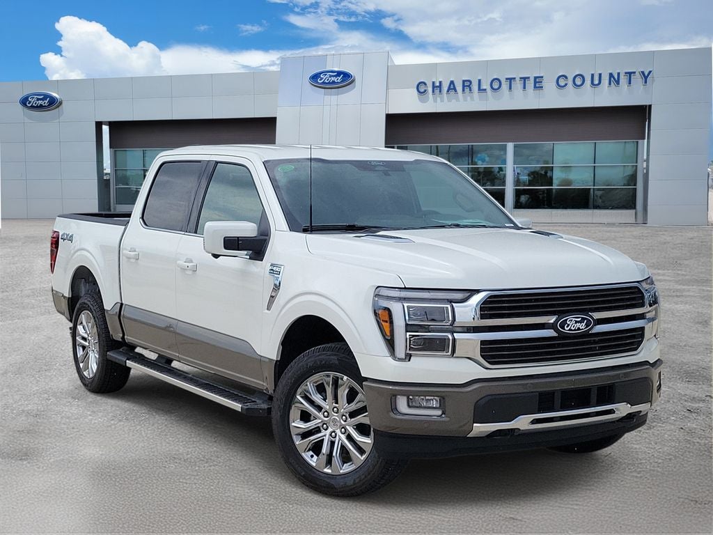 2026 Ford F-150 King Ranch