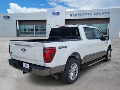 2026 Ford F-150 King Ranch