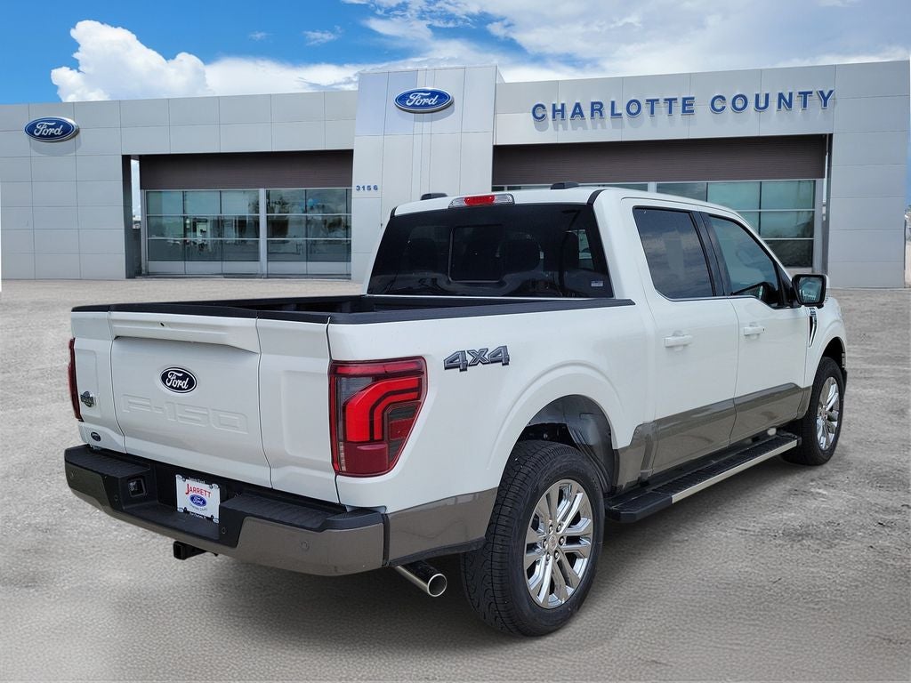 2026 Ford F-150 King Ranch
