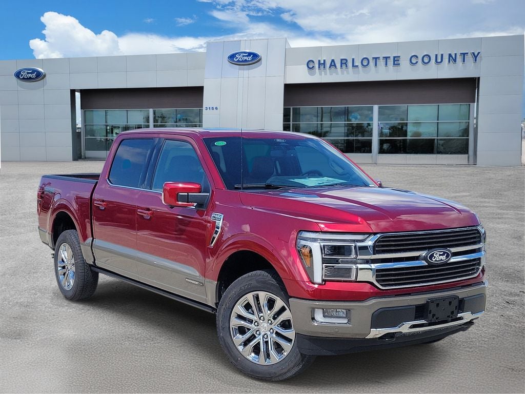 2026 Ford F-150 King Ranch