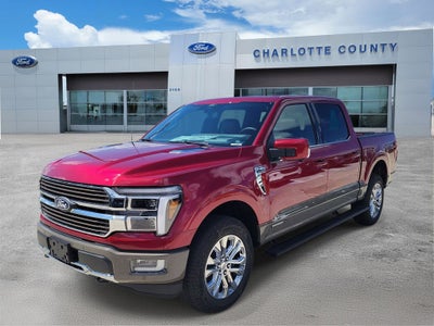 2026 Ford F-150 King Ranch