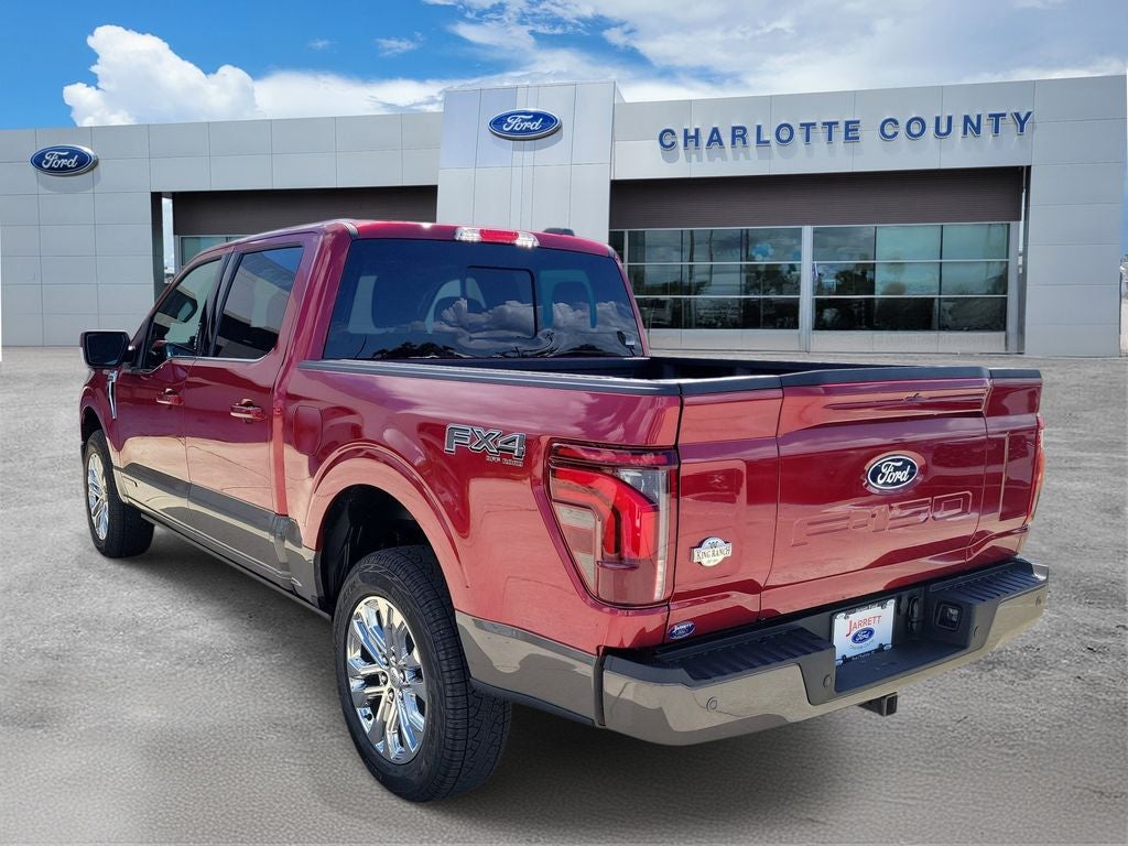 2026 Ford F-150 King Ranch