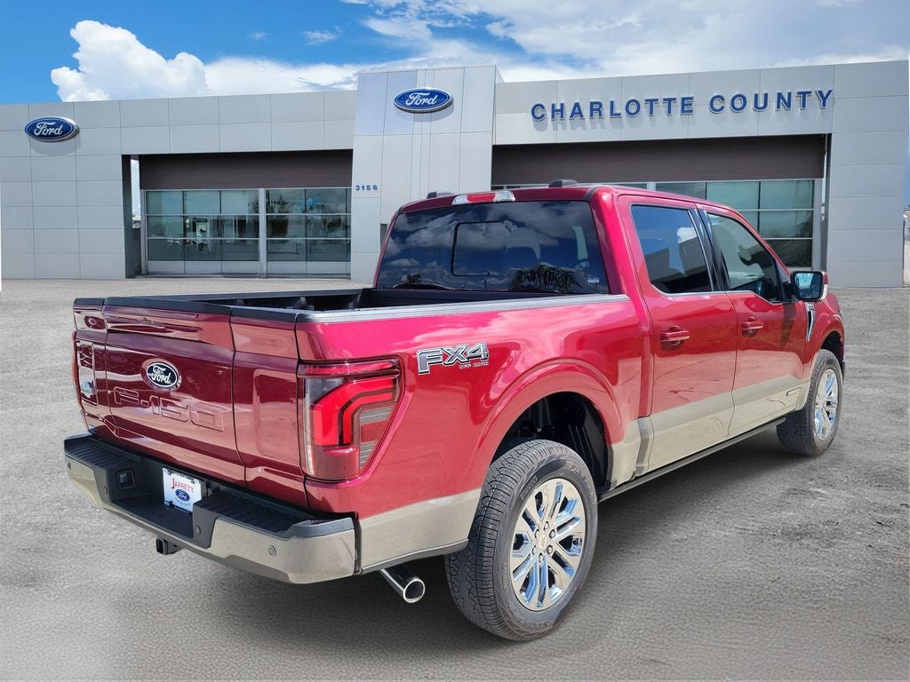 2026 Ford F-150 King Ranch