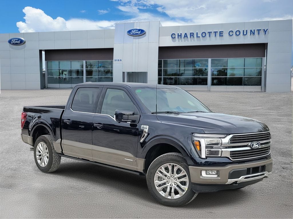 2026 Ford F-150 King Ranch