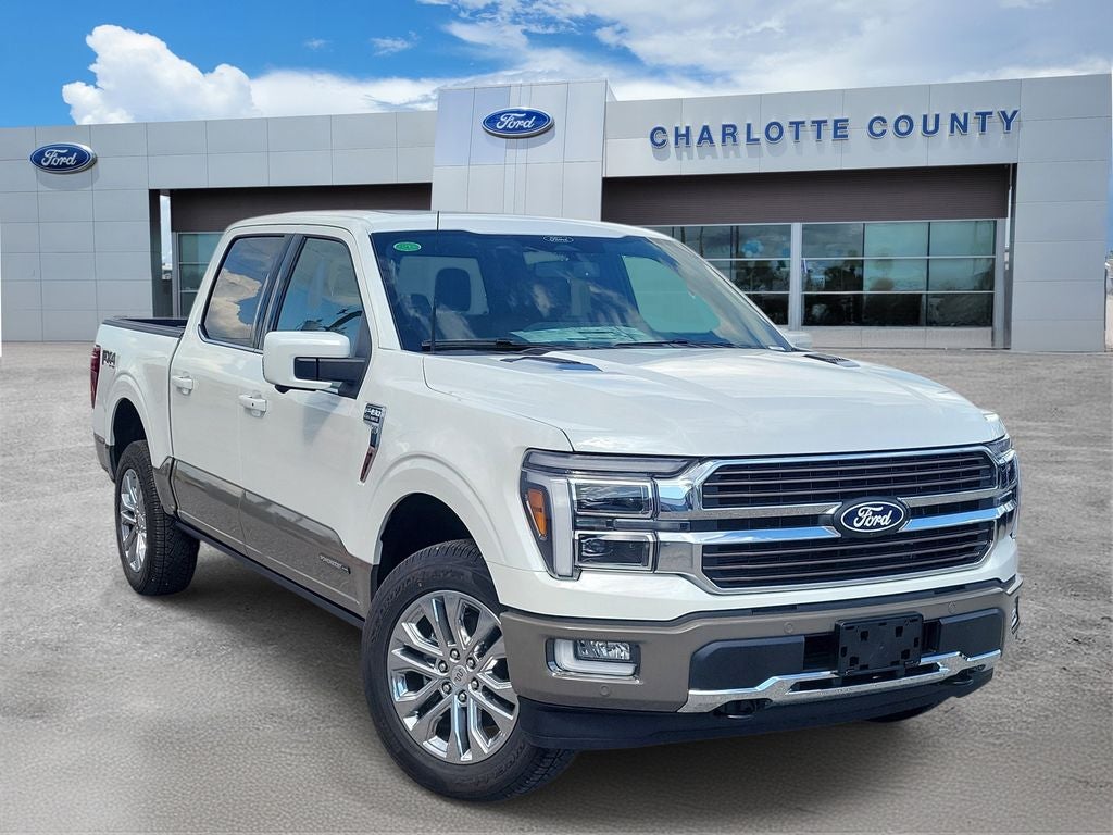 2026 Ford F-150 King Ranch