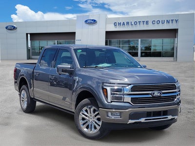2026 Ford F-150 King Ranch