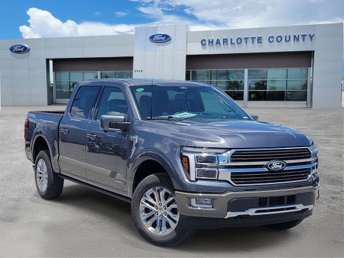 2026 Ford F-150 King Ranch