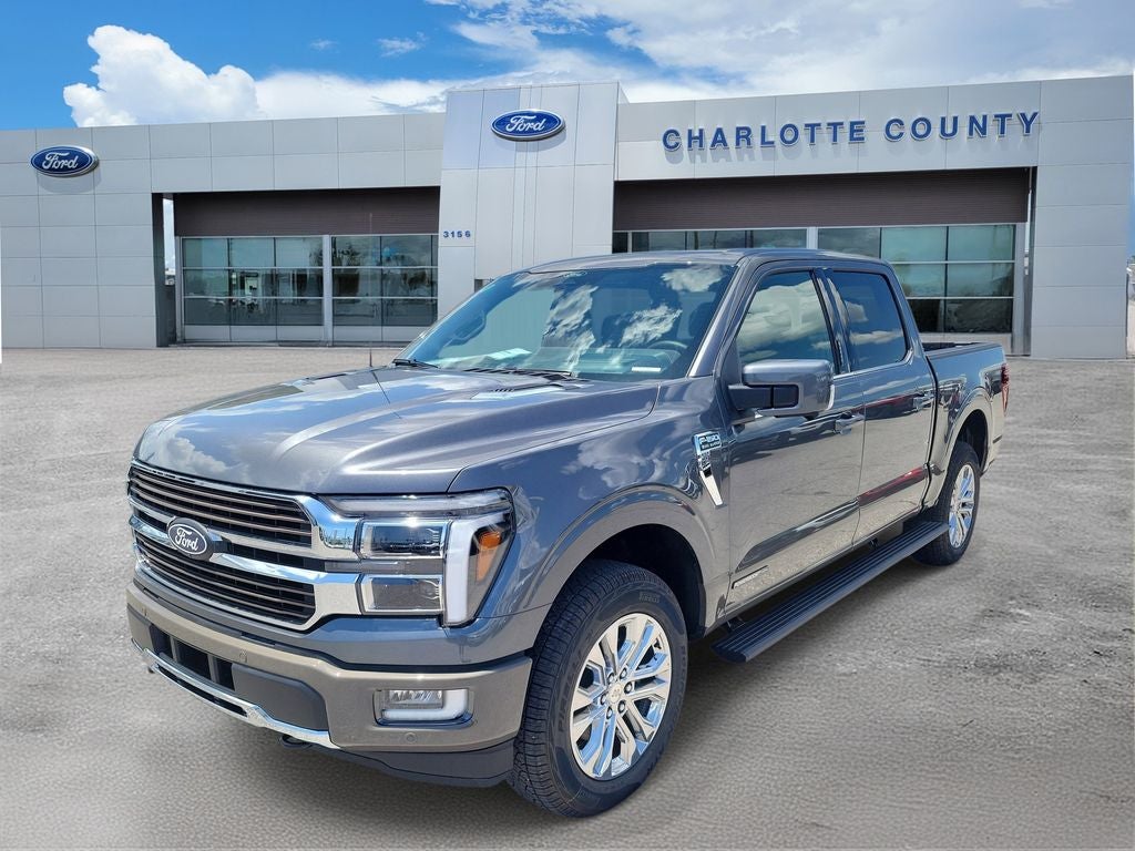 2026 Ford F-150 King Ranch